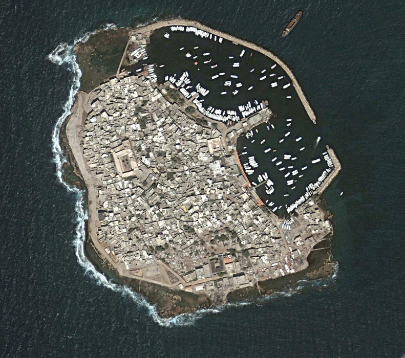 Arwad: Town in Tartus, Syria