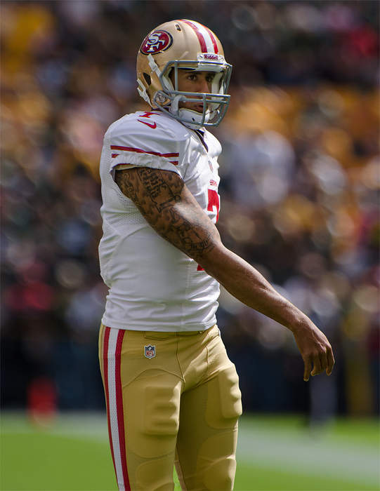 Colin Kaepernick: American football quarterback and civil rights activist