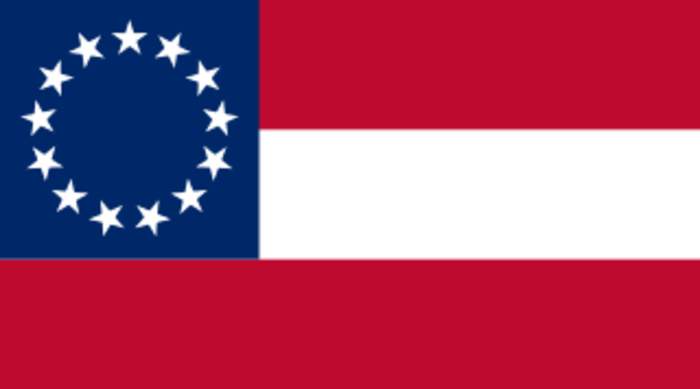 Confederate States of America: Unrecognized breakaway state in North America from 1861 to 1865
