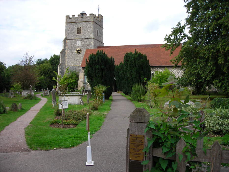 Cookham: Human settlement in England