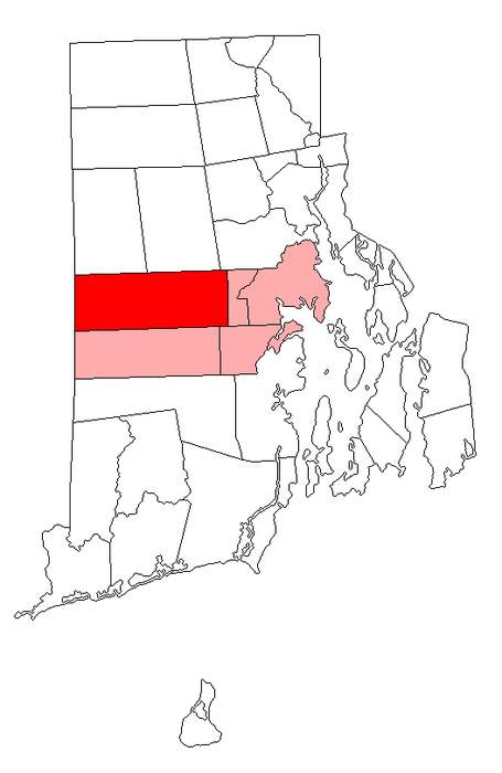 Coventry, Rhode Island: Town in Rhode Island, United States