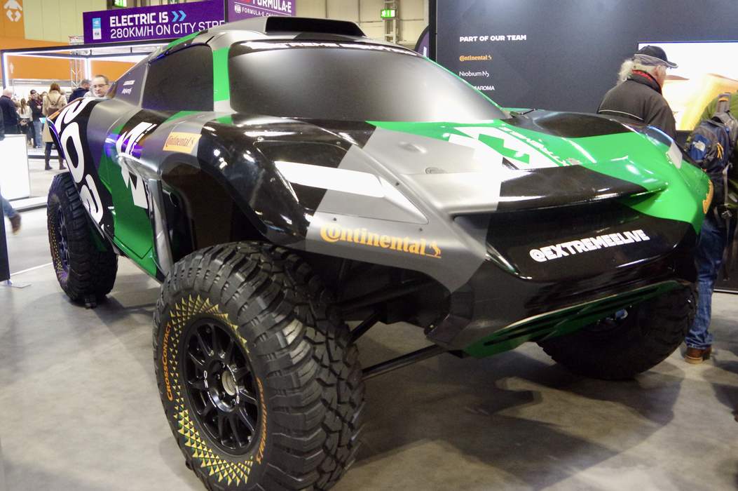 Extreme E: Electric auto racing series