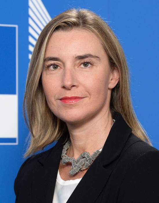 Federica Mogherini: Italian politician