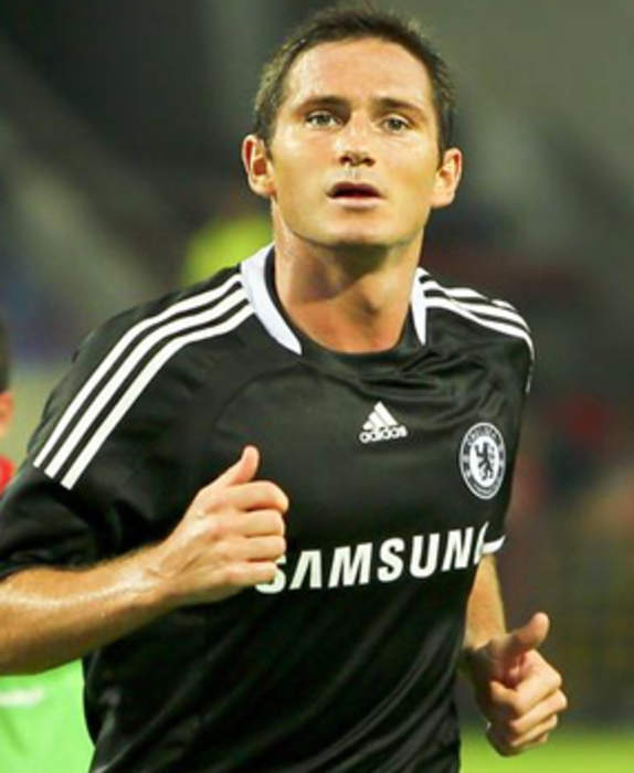 Frank Lampard: English association football player and manager