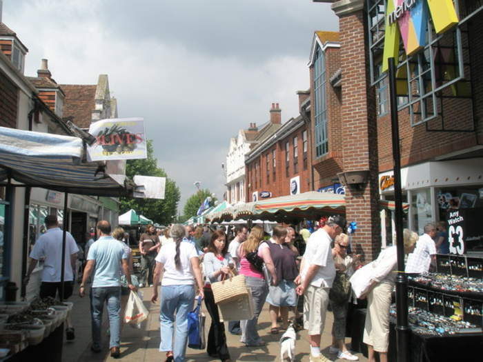 Havant: Human settlement in England