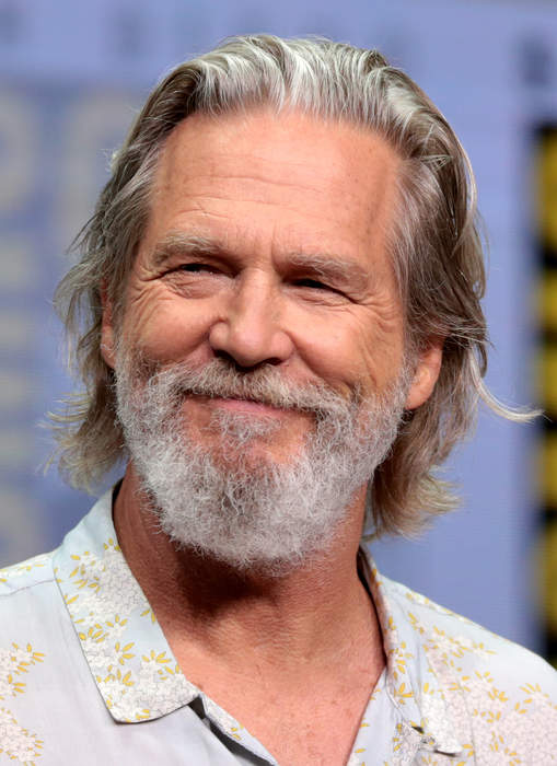 Jeff Bridges: American actor