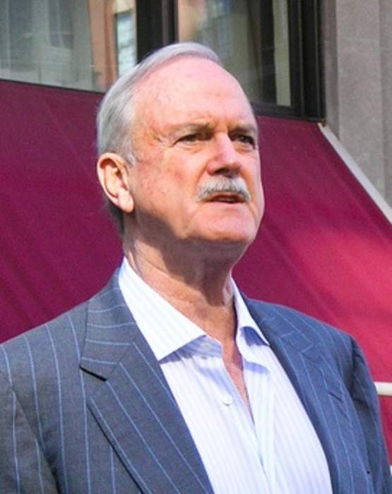 John Cleese: English comedian and actor