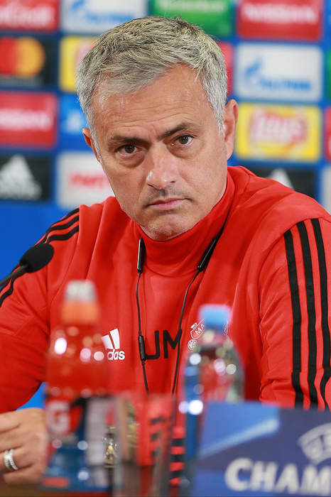 José Mourinho: Portuguese association football player and manager
