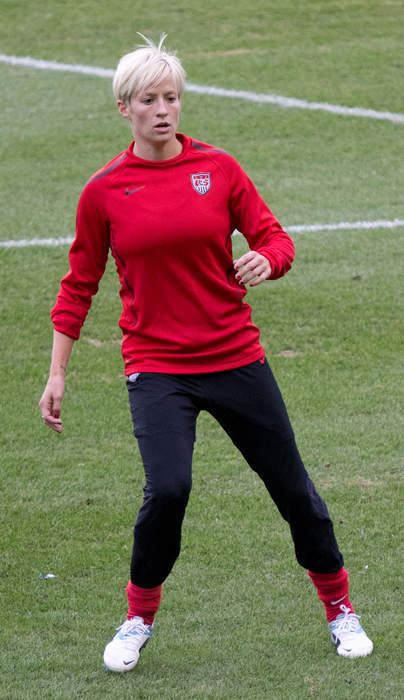 Megan Rapinoe: American soccer player