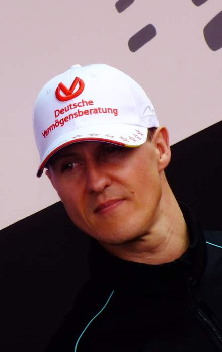 Michael Schumacher: German racing driver