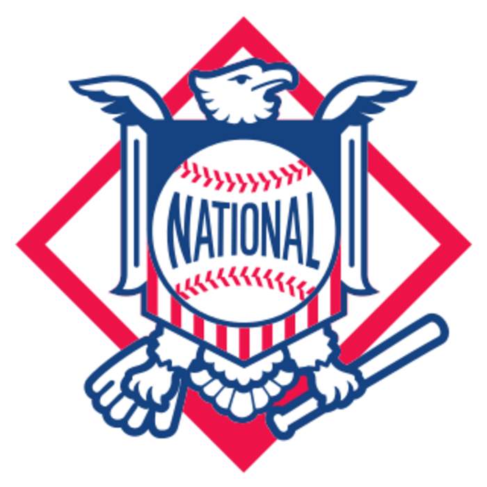 National League: Baseball league, part of Major League Baseball