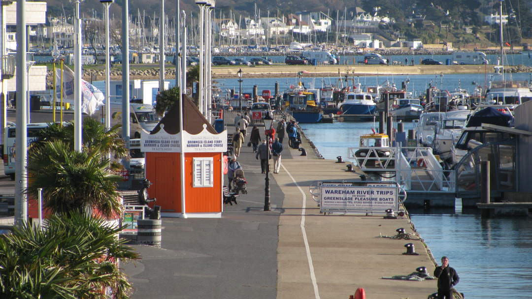 Poole: Town in England