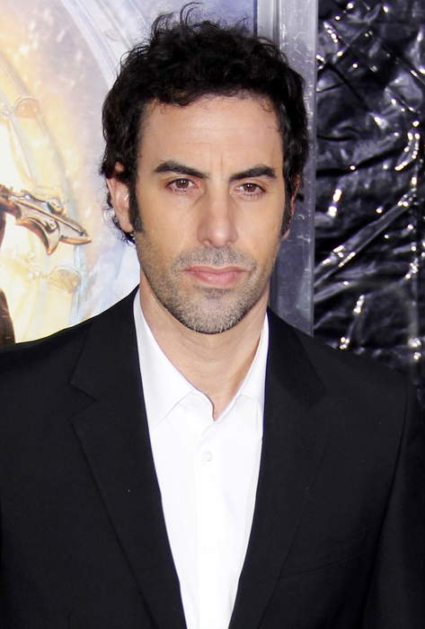 Sacha Baron Cohen: English actor, comedian, screenwriter, and film producer
