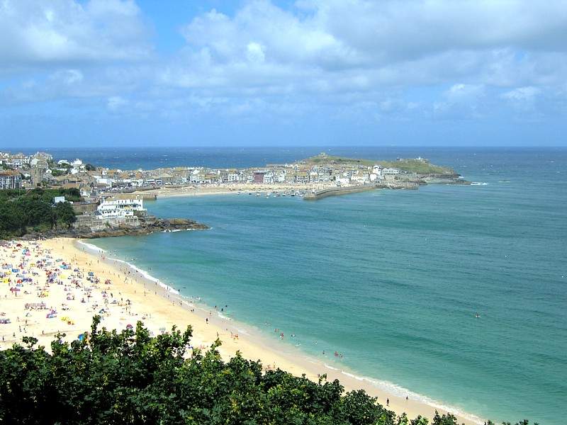 St Ives, Cornwall: Human settlement in England
