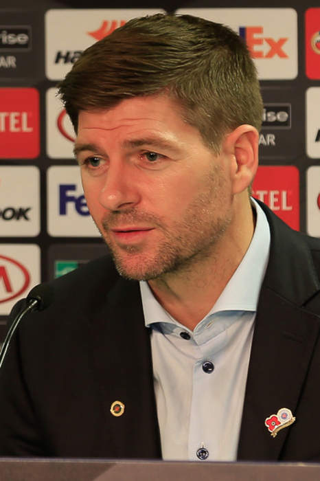 Steven Gerrard: English association football player and manager